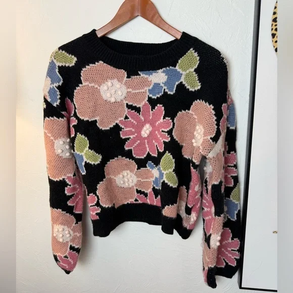 Spring Mix Sweater